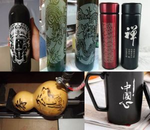 甘南藏族自治州酒瓶葫芦工艺品激光雕刻机